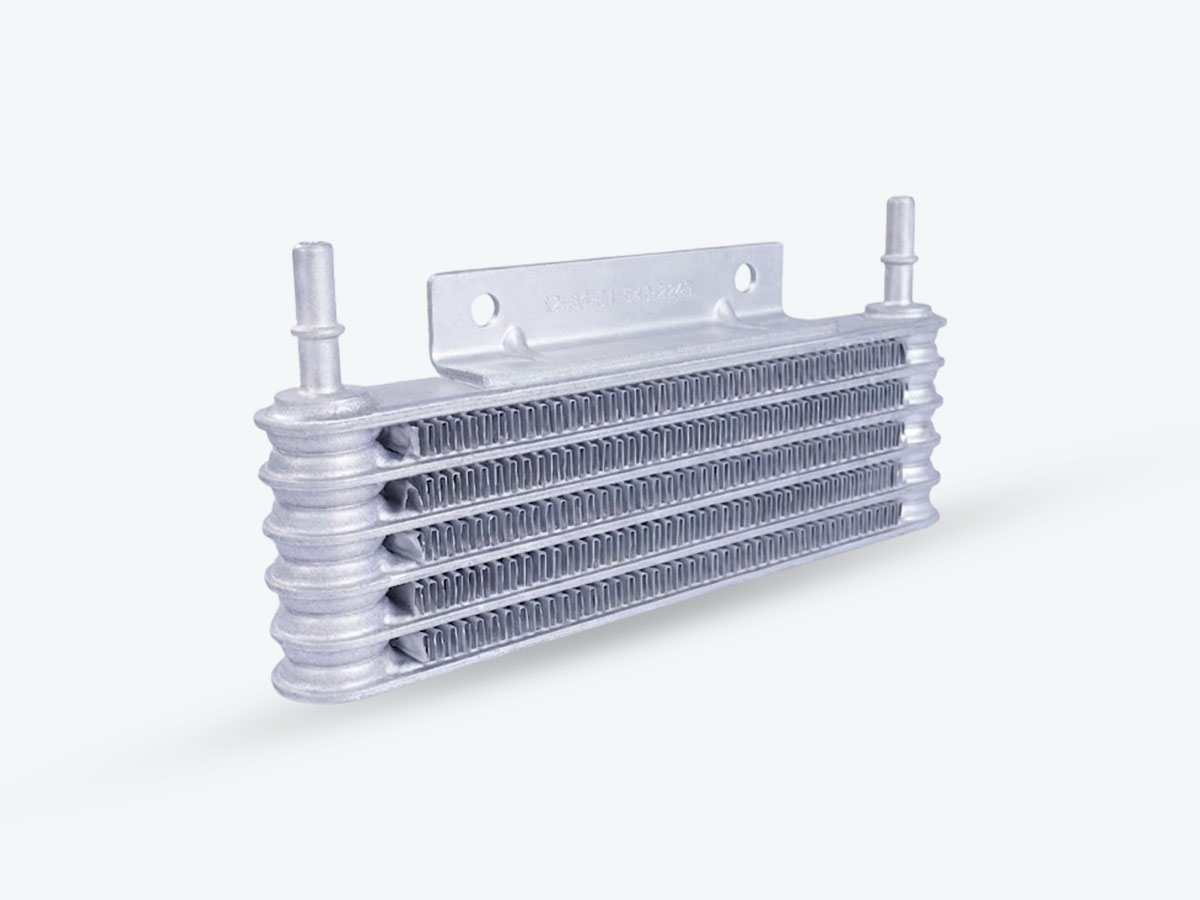 An image showing a side view of Fuel Cooler (Part 400/Z2120)