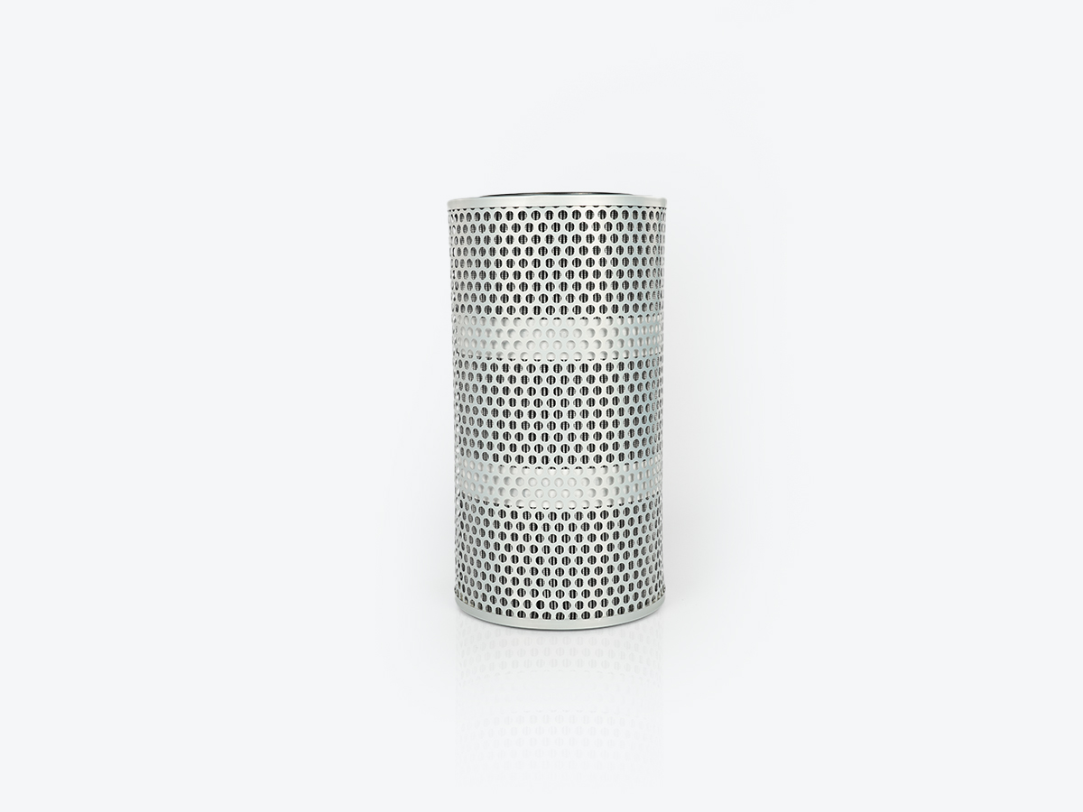 An image showing the front view of JCB380 Main Return Filter (Part 400/Z7969)