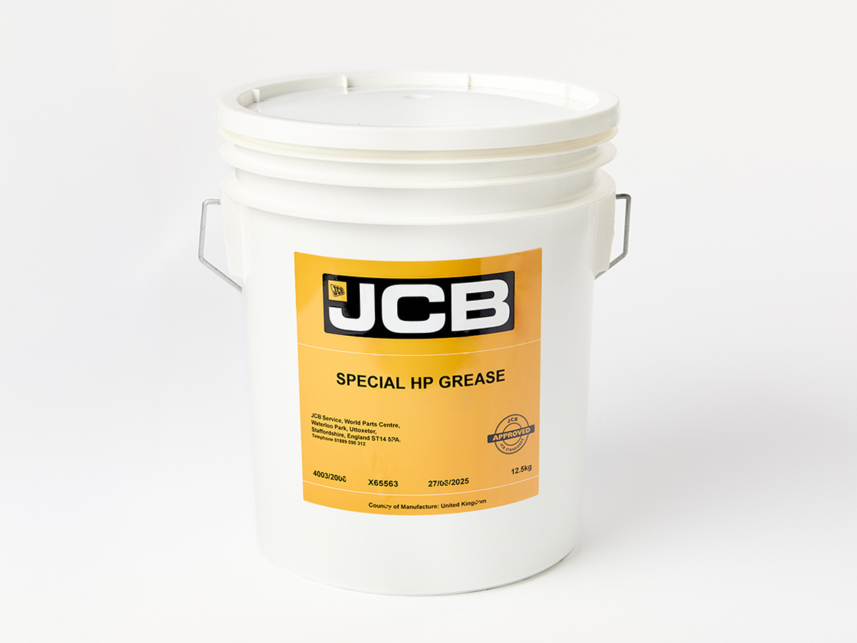 An image showing the front view of JCB Special HP Grease 12.5kg (Part 4003/2006)