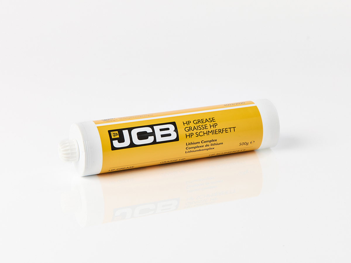 An image showing the front view of JCB Special HP Grease 500g (Part 4003/2020)