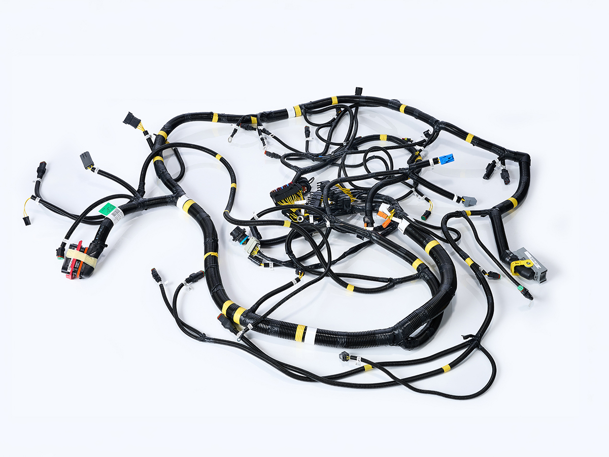 An image showing the front view of Rear Chassis Harness (Part 401/A2368)