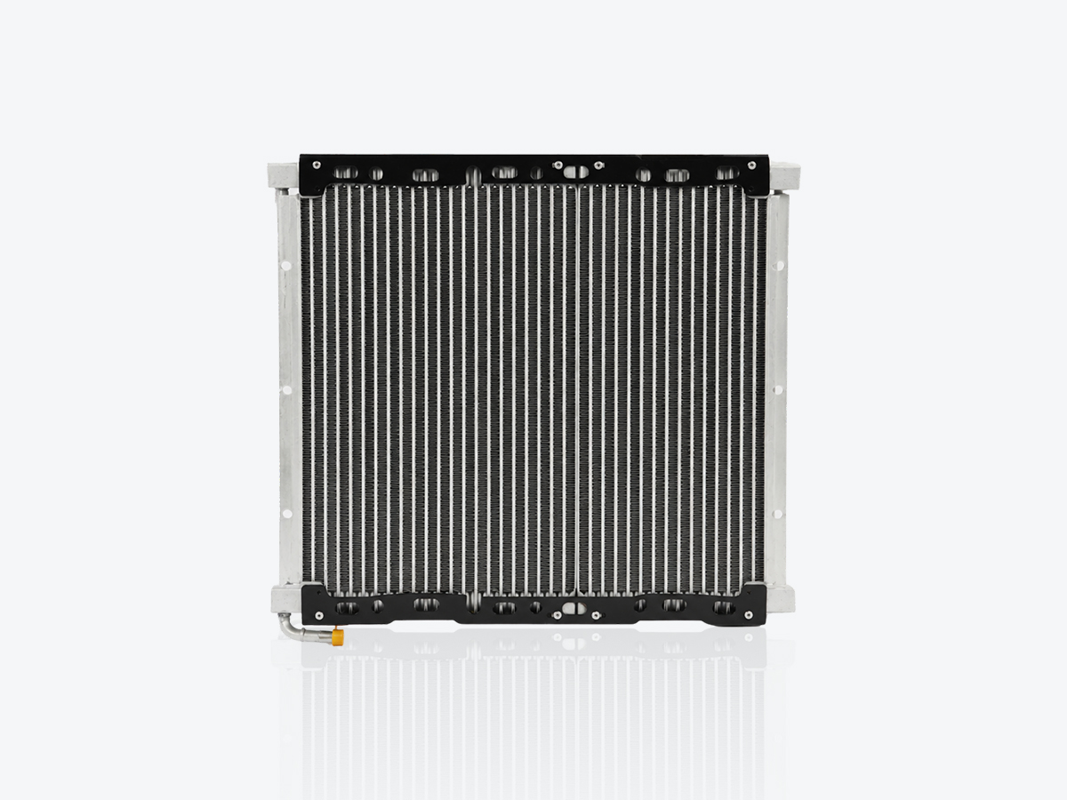 An image showing the front view of Oil Cooler (Part 401/A6876)