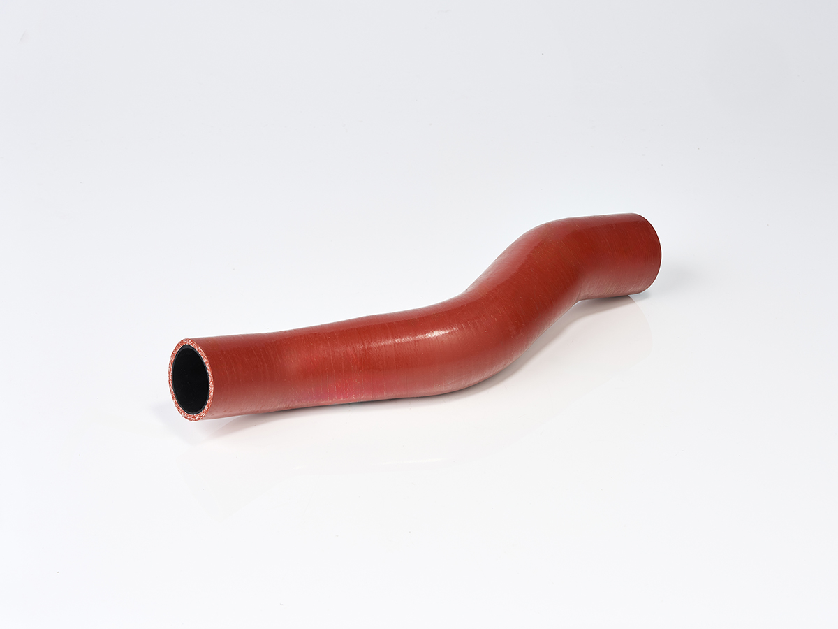 An image showing the front view of Charge Air Cooler Hose (Part 401/B0994)