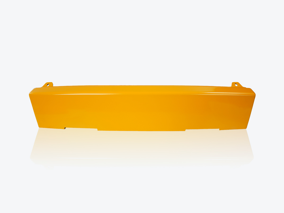 An image showing a detailed view of UPPER GRILL TRIM PANEL (Part 401/B3043)