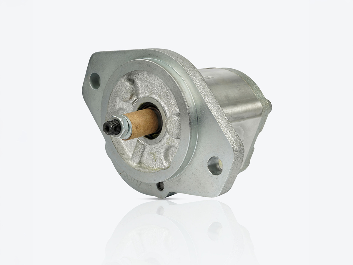 An image showing the front view of GEAR PUMP (Part 401/C9581)