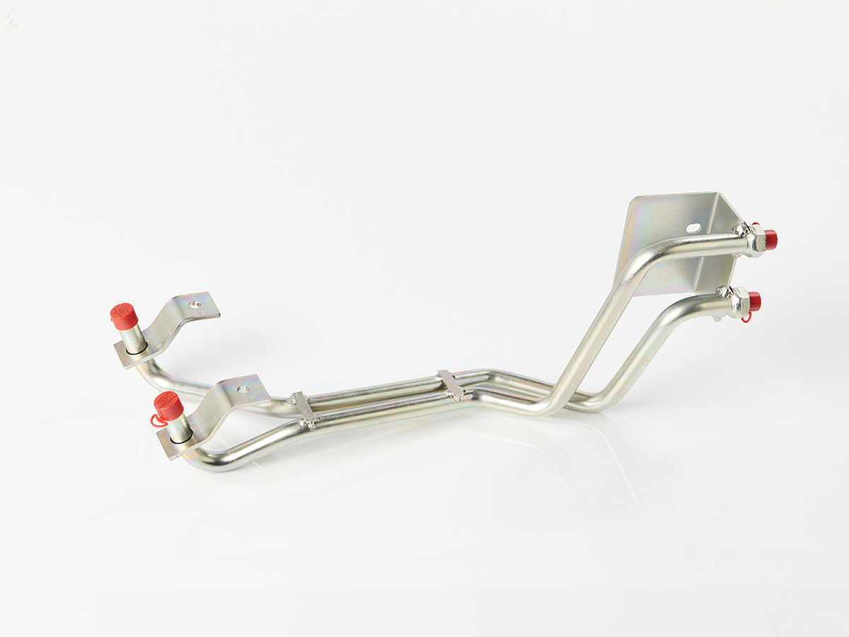 An image showing the front view of Auxiliary Pipe (Part 401/D0337)