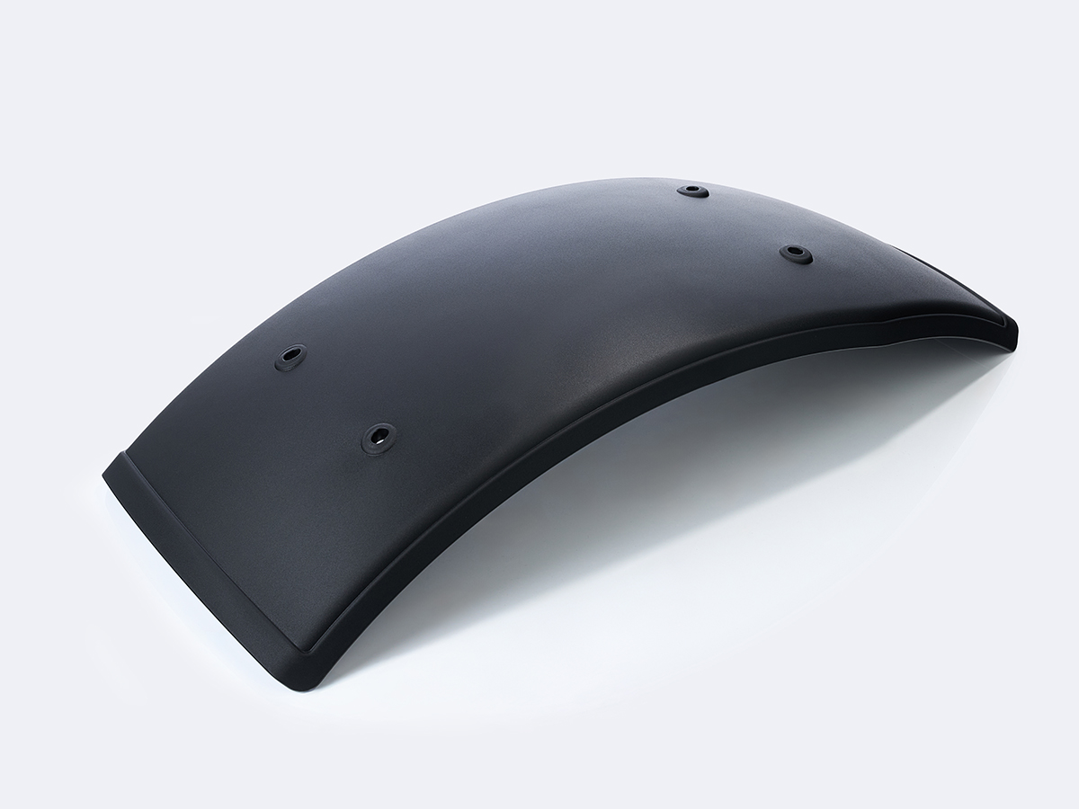 An image showing the front view of Front Fender (Part 401/D6454)