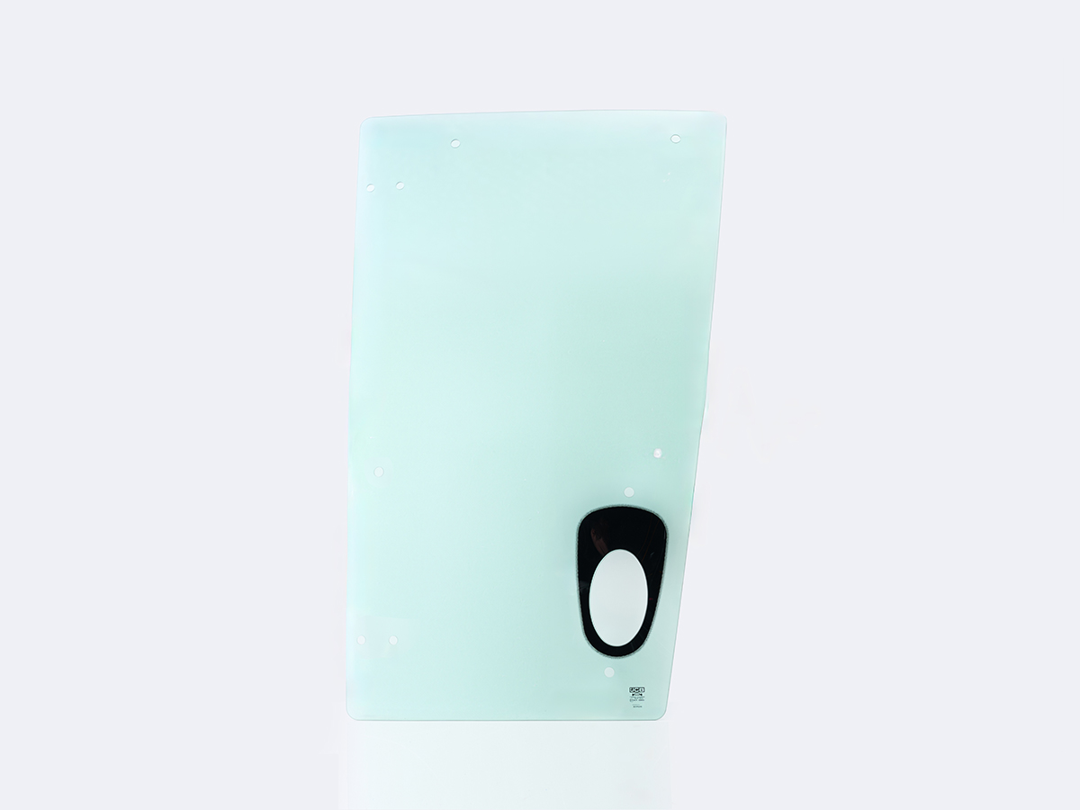 An image showing the front view of RH Door Glass (Part 401/F4245)
