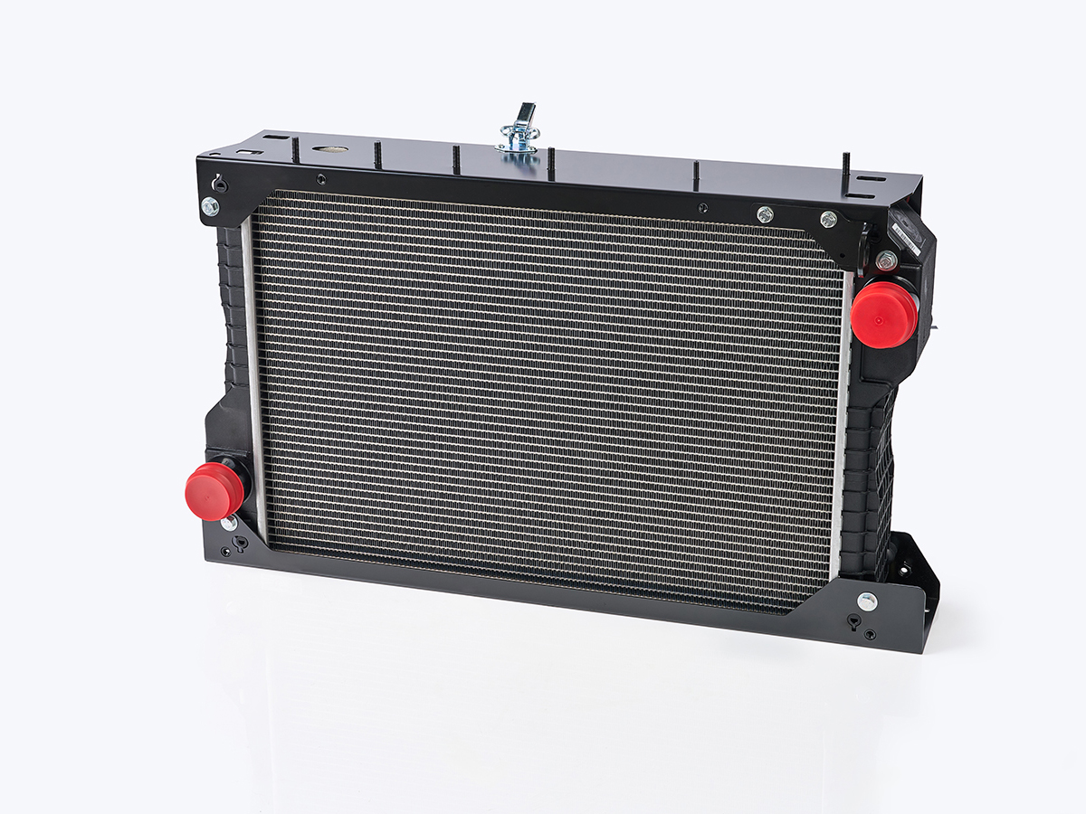 An image showing the front view of Radiator (Part 401/G6486)