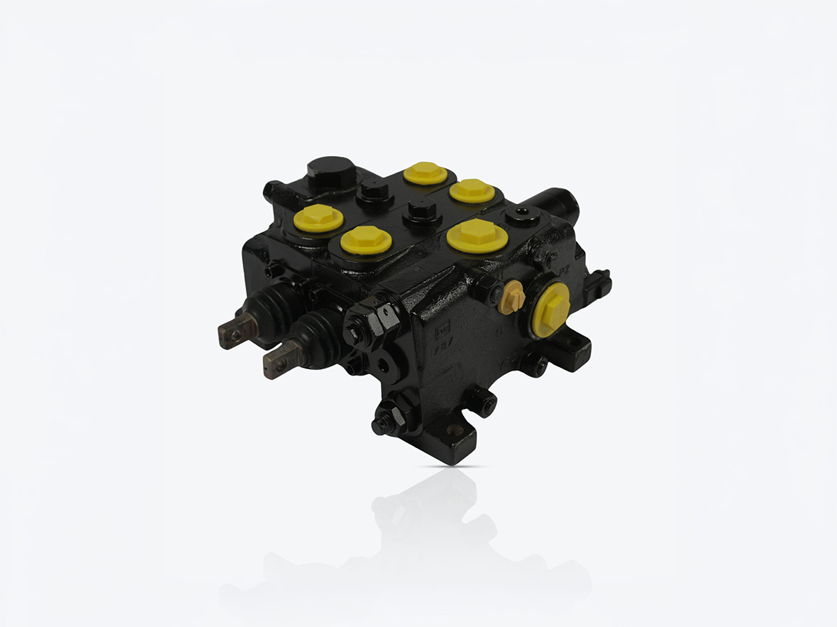 An image showing the front view of GA BUCKET RAM P589 - DANT (Part 401/H0310)