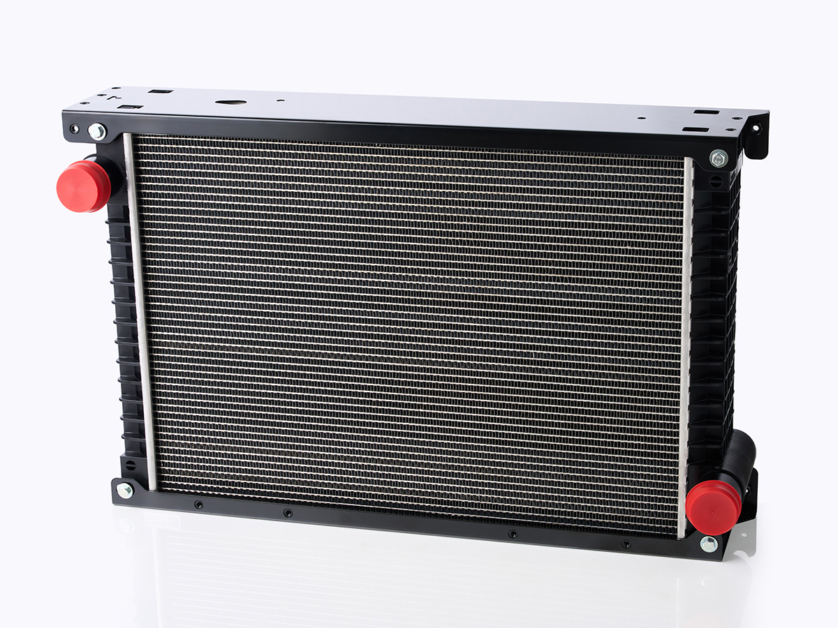 An image showing the front view of Radiator (Part 401/H1381)