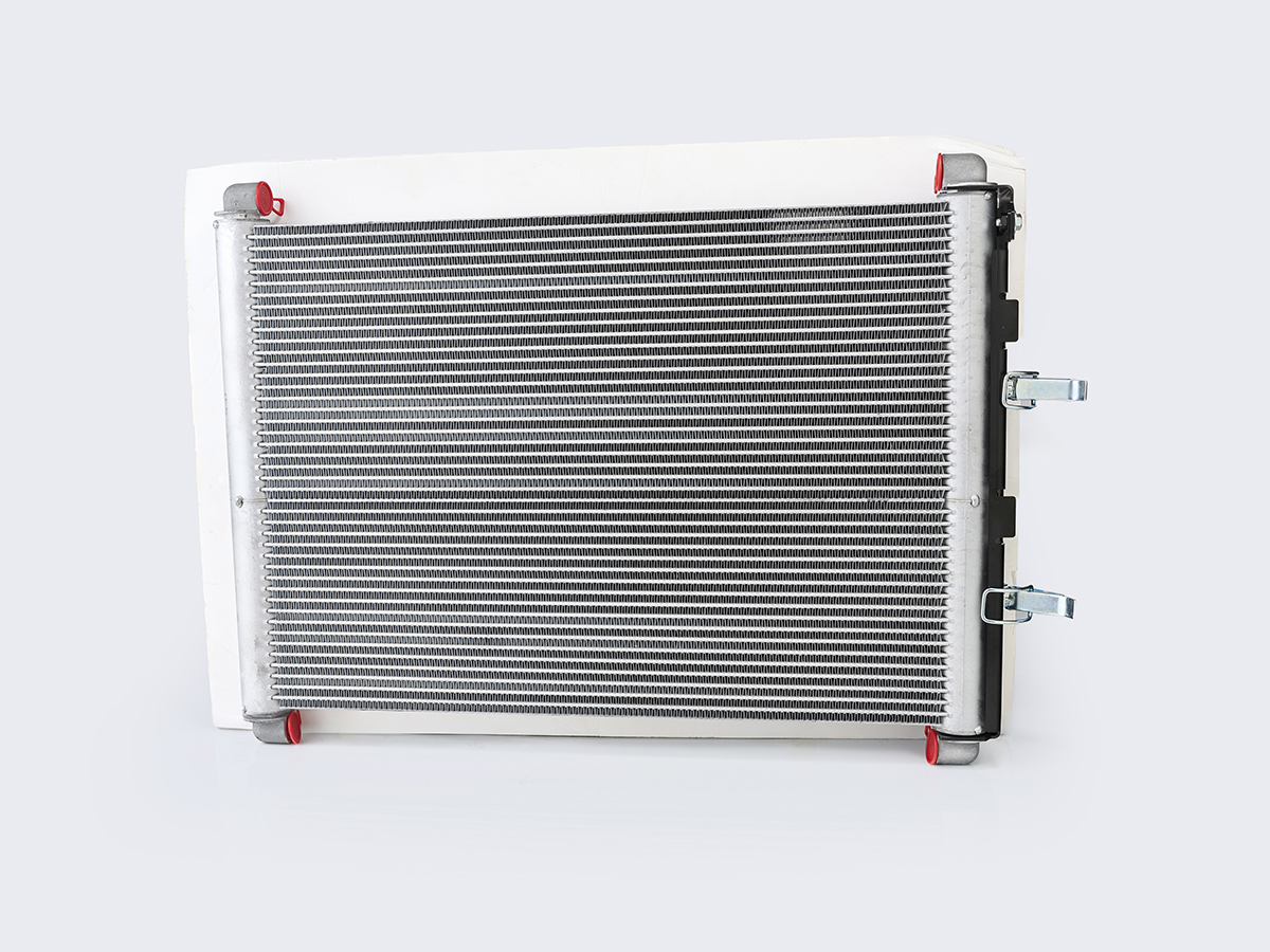 An image showing the front view of Oil Cooler (Part 401/H1539)