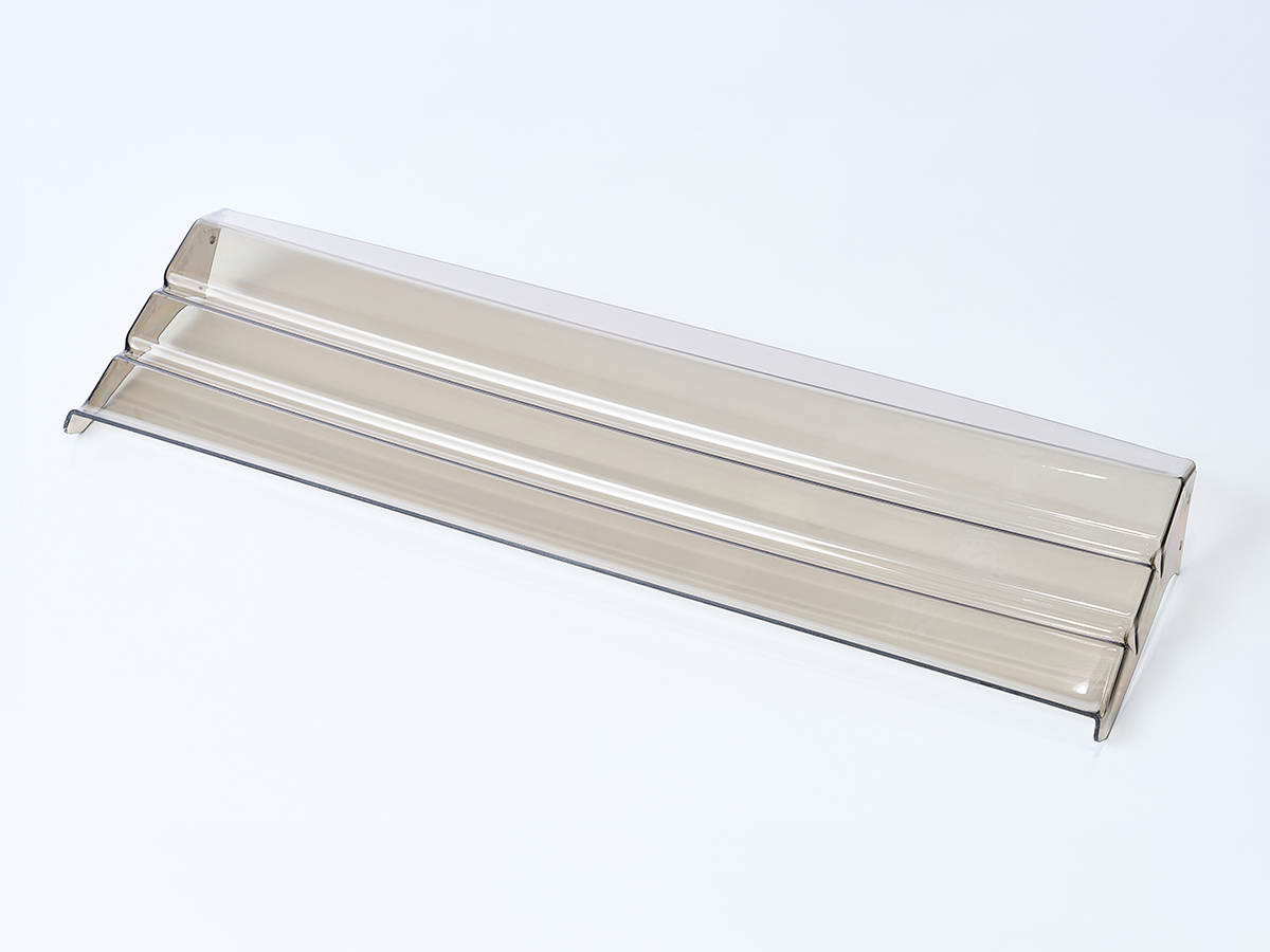 An image showing the front view of Rain Visor X-Series (Part 401/H9092)