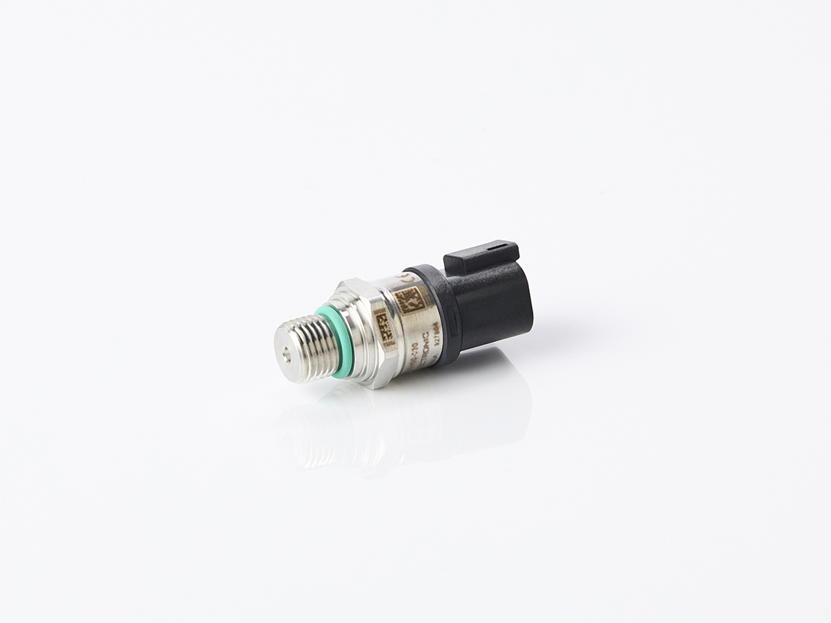An image showing the front view of Pressure Sensor - 0-400 Bar (Part 401/J2687)