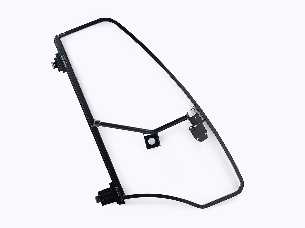 An image showing the front view of LH Door (Part 401/J7431)