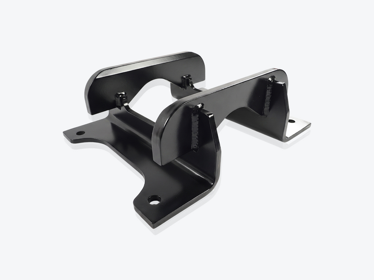 An image showing the front view of Guide Track Plate (12mm) (Part 401/K0225)