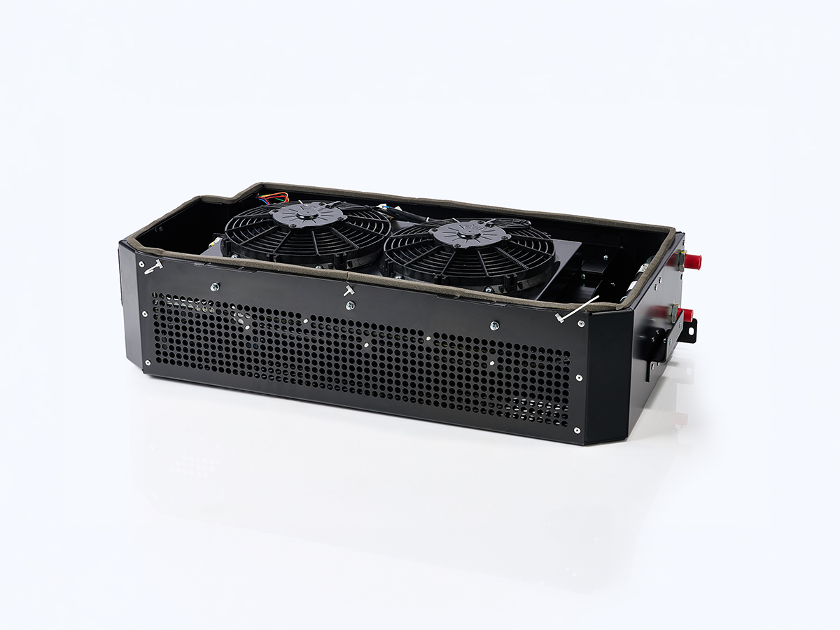 An image showing the front view of Unit Air Con (Part 401/K4265)