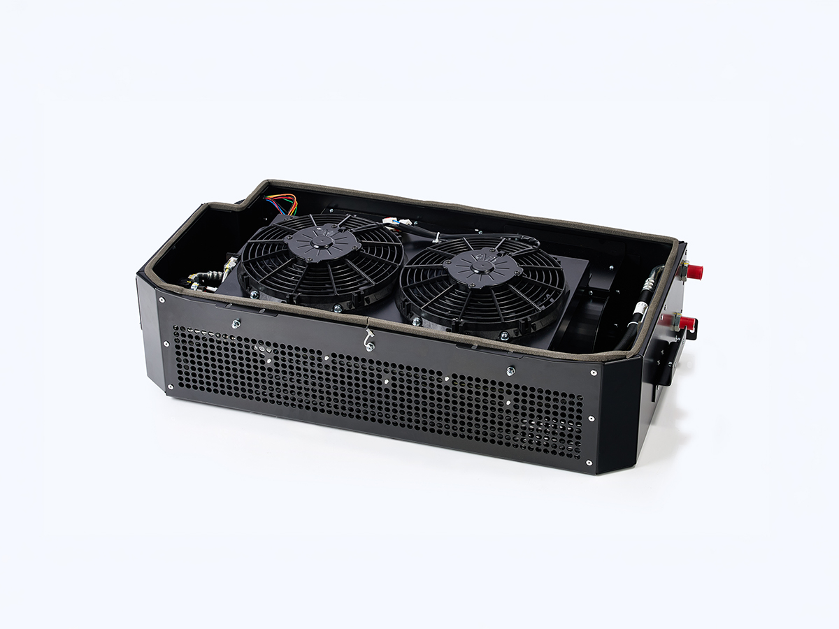 An image showing the back view of Unit Air Con (Part 401/K4265)