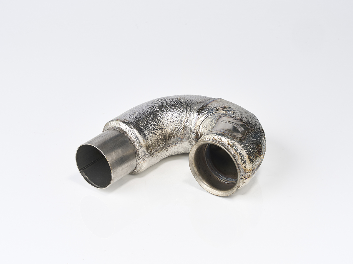 An image showing the front view of DOC Mixer Pipe – ABI (Part 401/K5952)