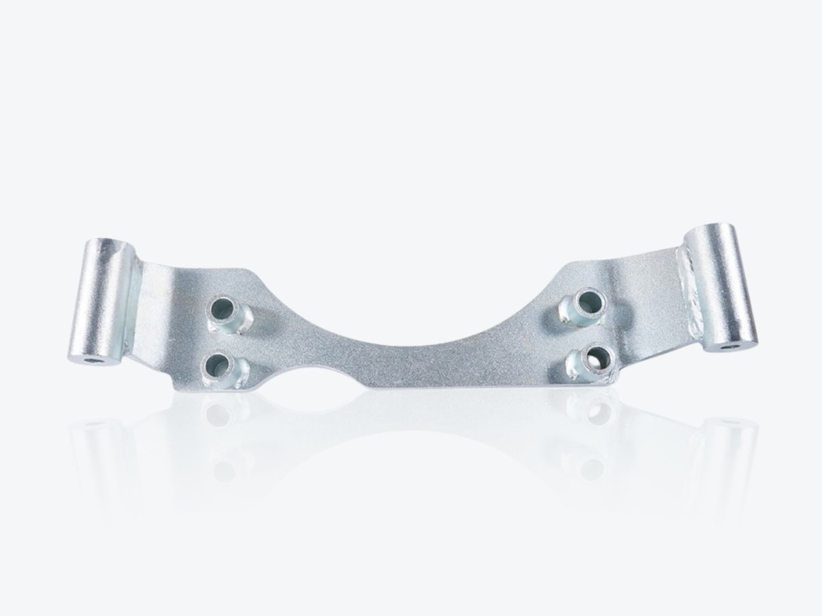 An image showing a side view of Transmission Mounting Bracket (Part 401/K6818)