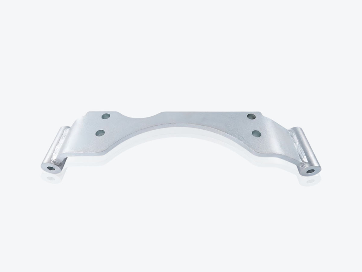 An image showing the front view of Transmission Mounting Bracket (Part 401/K6818)