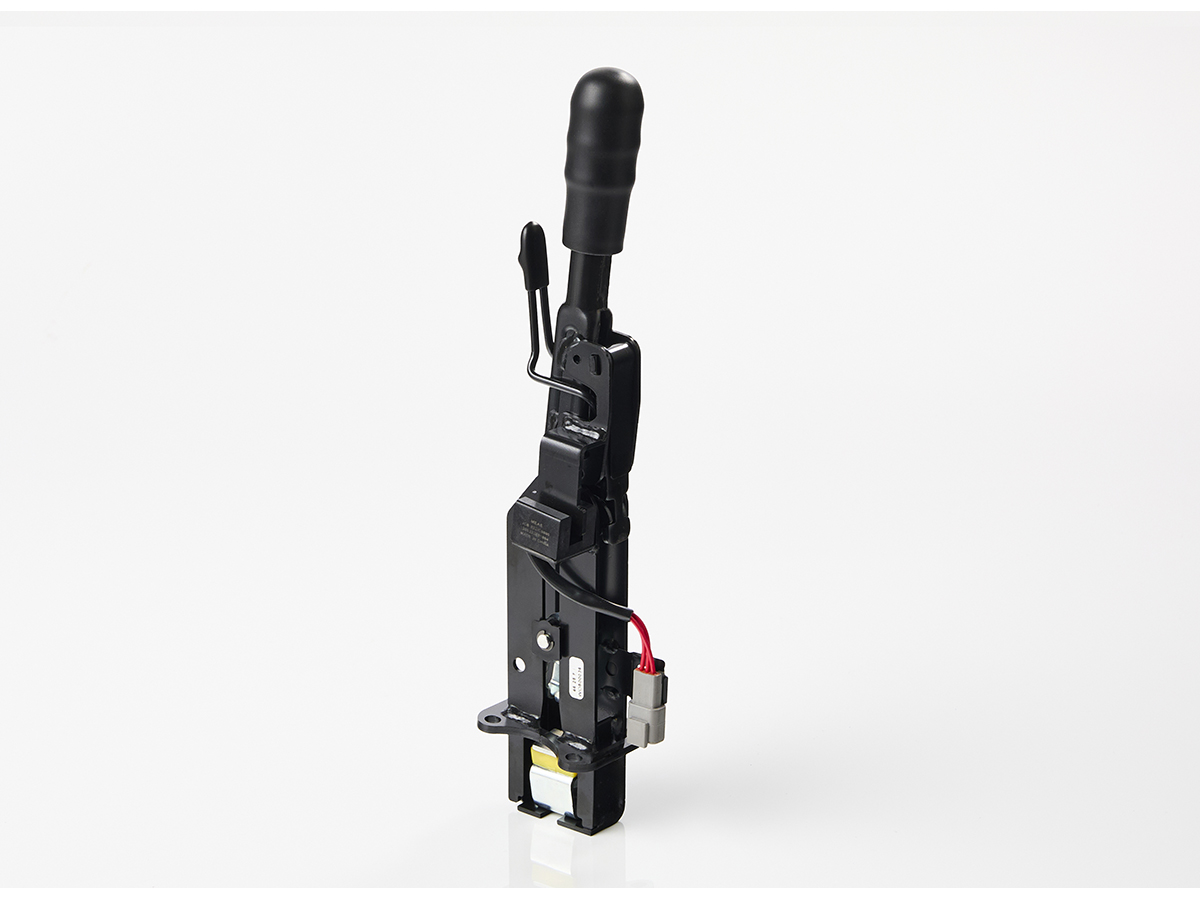 An image showing the back view of Handbrake Lever (Part 401/L0218)