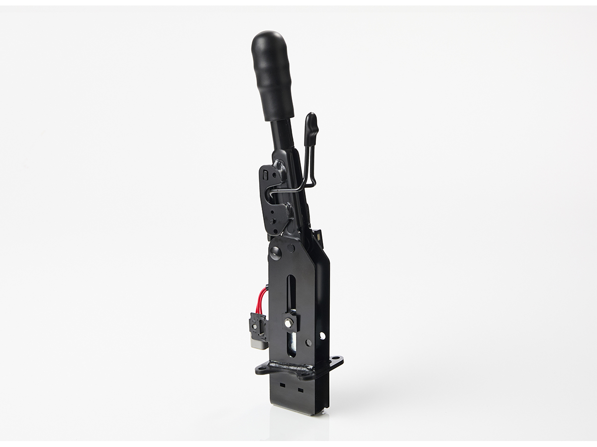 An image showing the front view of Handbrake Lever (Part 401/L0218)