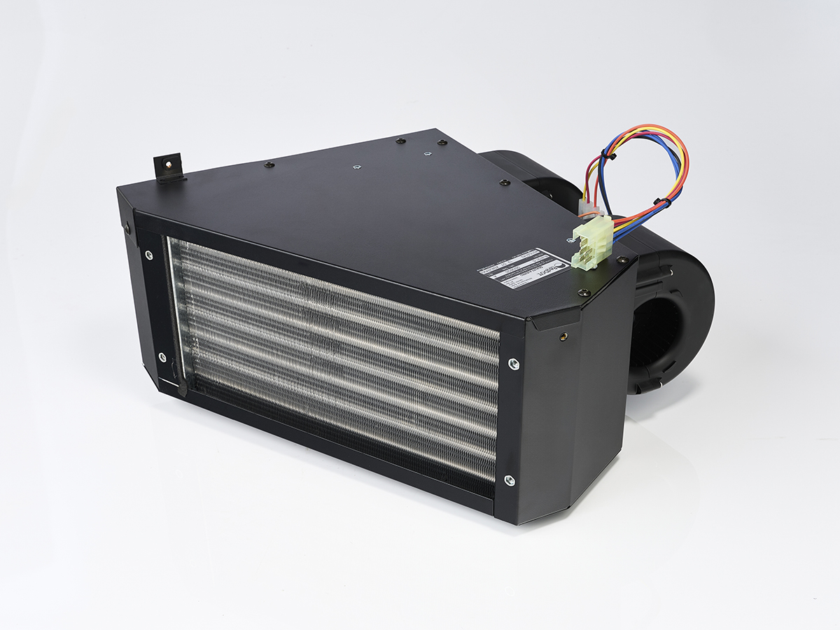 An image showing the front view of A/C and Heater Unit (Part 401/L6143)