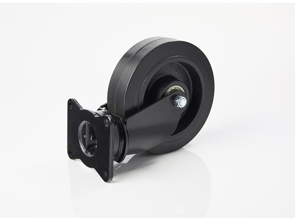 An image showing the front view of Castor Wheel Assembly (Part 401/L6273)