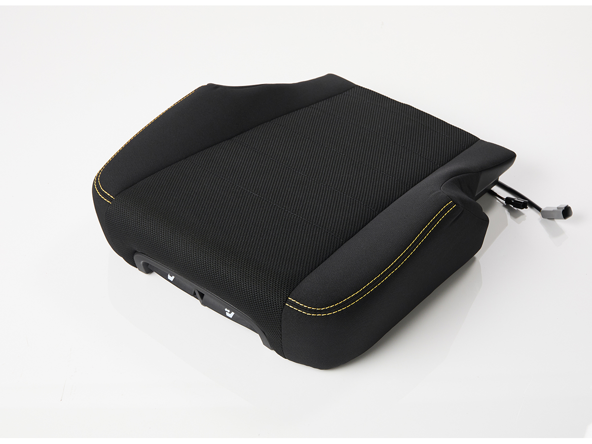 An image showing the front view of Air Suspension Seat Heated Cushion (Part 401/L6472)