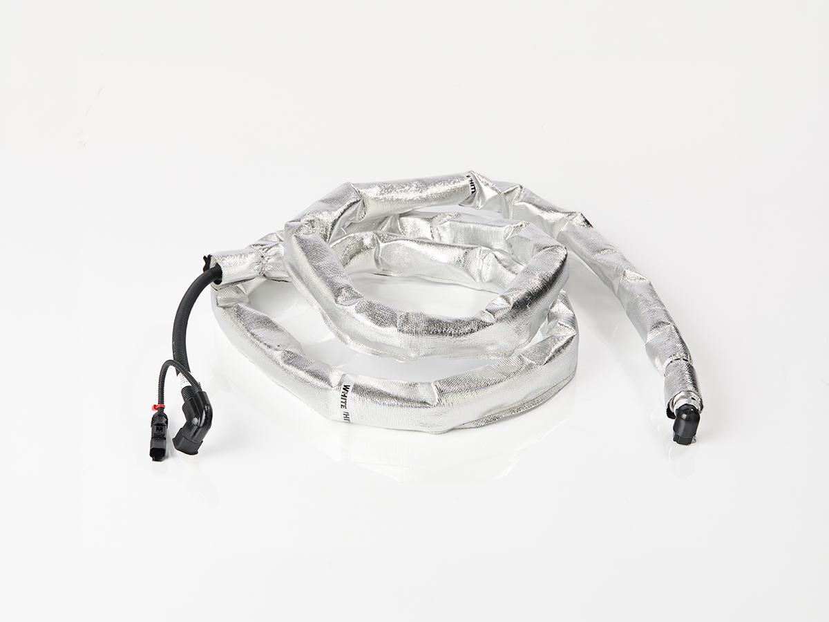 An image showing the front view of AdBlue Pressure Hose (Part 401/M7392)