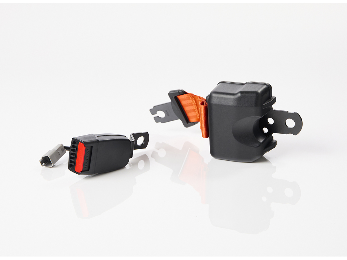 An image showing the front view of Belt Seat With Switch (Part 401/N3131)