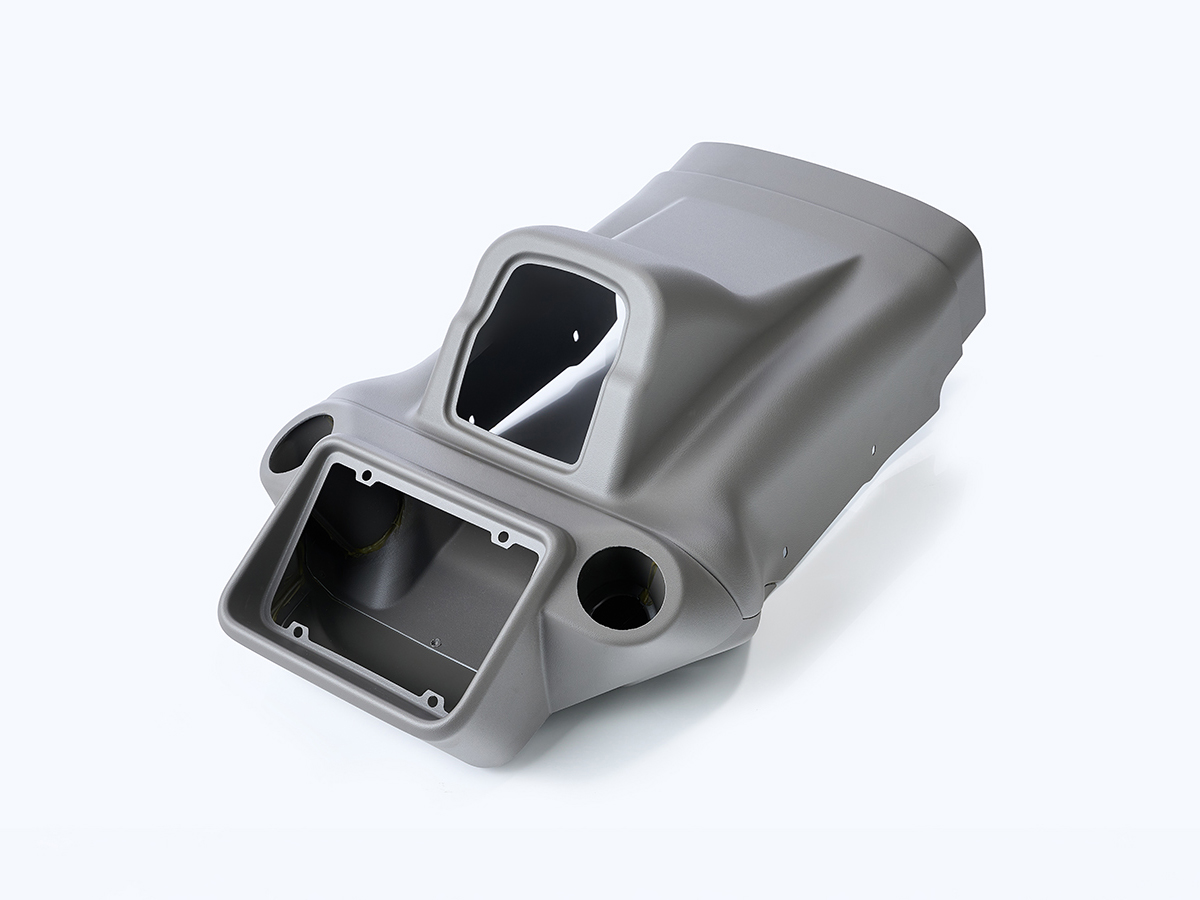 An image showing the front view of Front Console Moulding – ABI (Part 401/V2913)