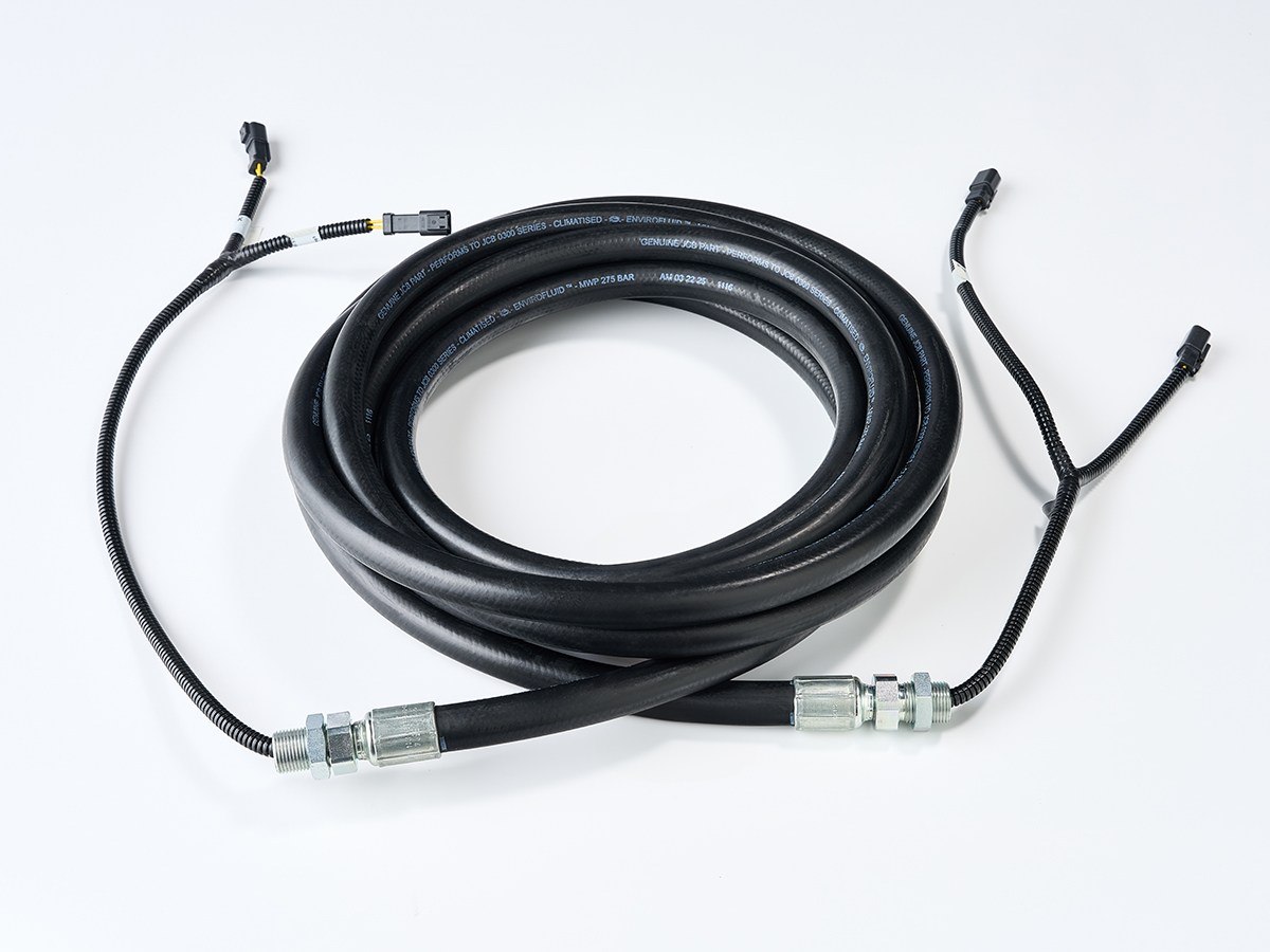 An image showing the front view of Boom Harness (Part 401/V9088)