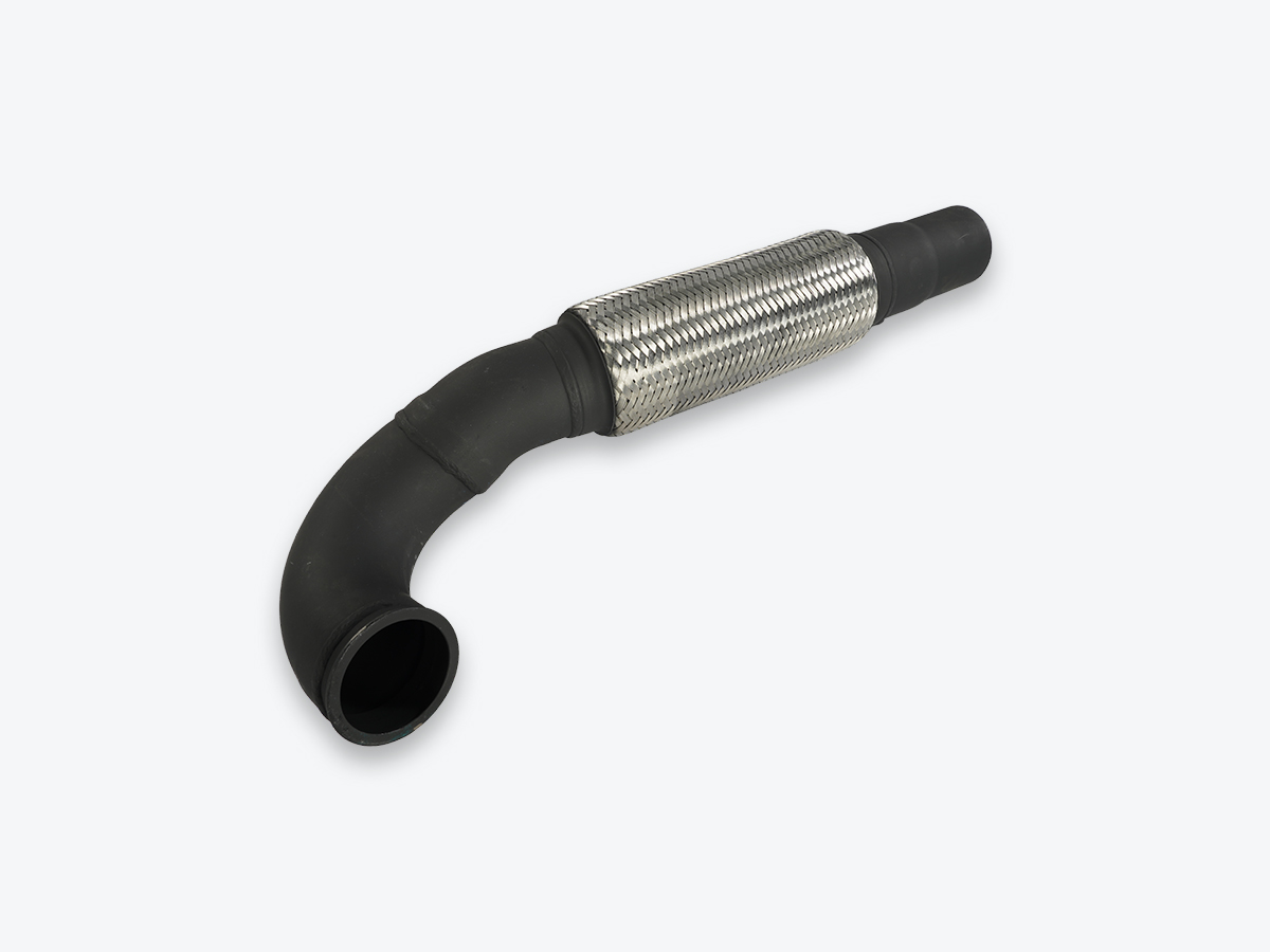 An image showing a side view of Pipe Connection Exhaust (Part 401/X3769)