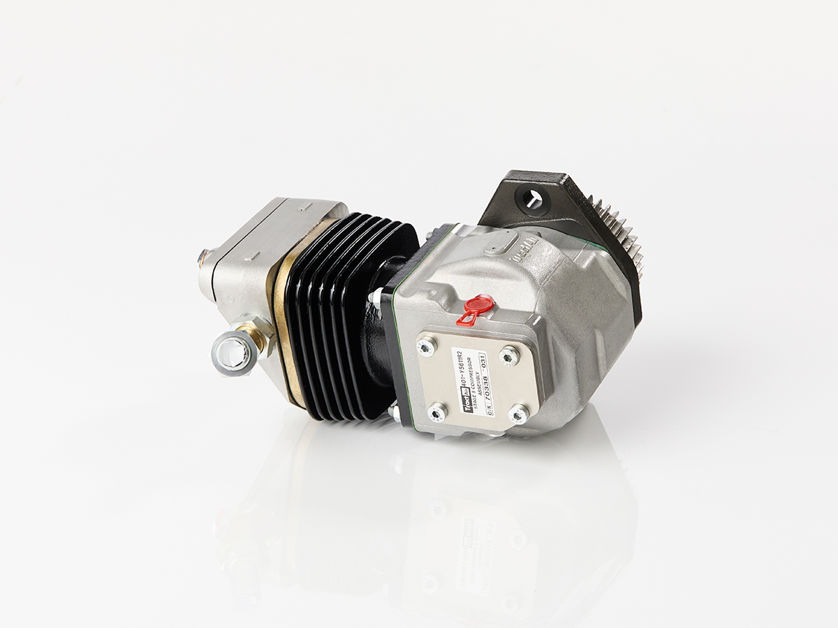 An image showing the front view of ABI Compressor - Water-Cooled ATB (Part 401/Y5611)