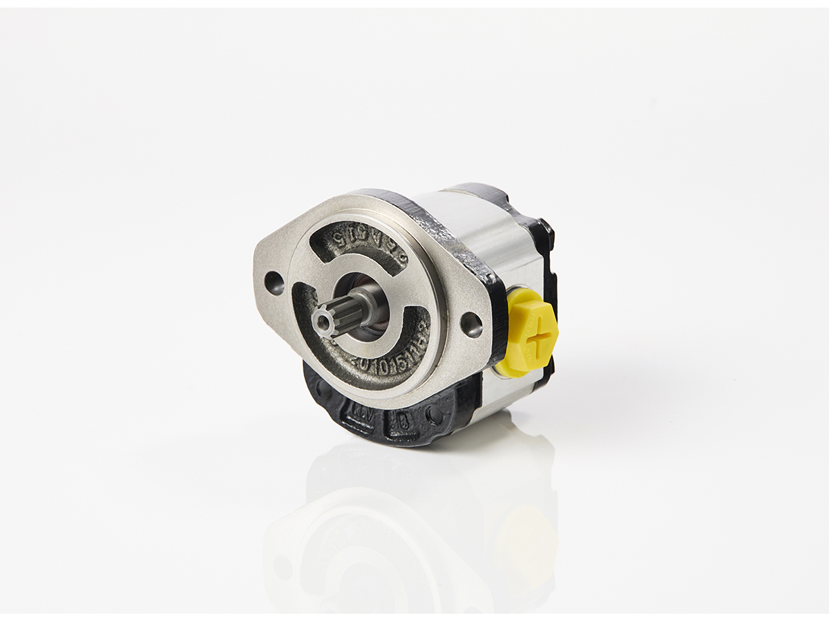 An image showing the front view of ABI GEAR PUMP 4cc (Part 402/C3534)