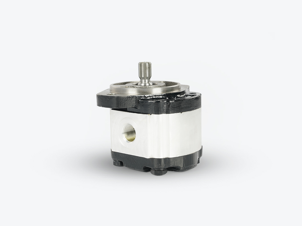 An image showing the front view of ABI GEAR PUMP 4cc (Part 402/C3534)