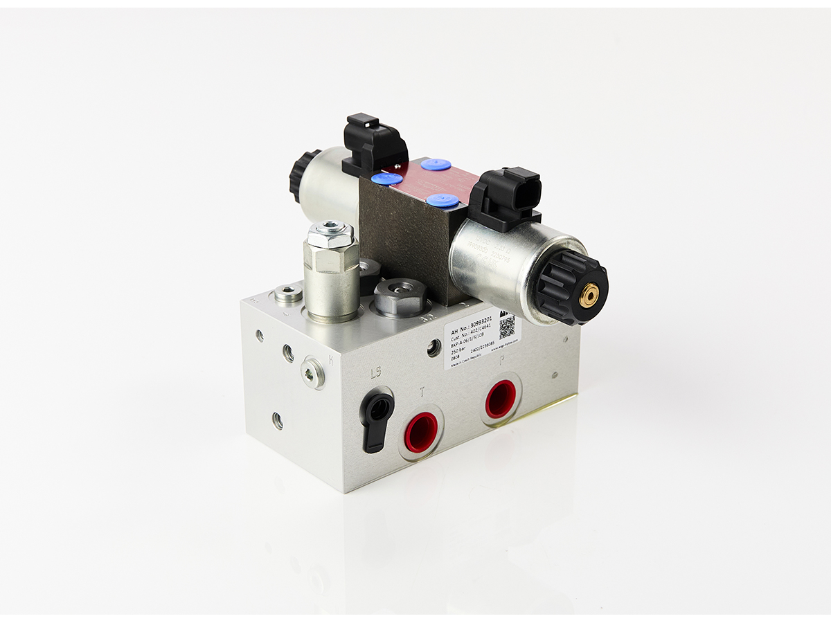 An image showing the back view of Valve AWS (Part 402/C4641)