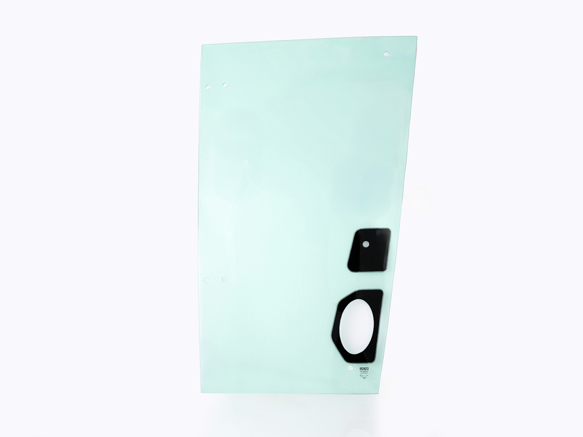 An image showing the front view of RH Door Glass (Part 402/D3381)