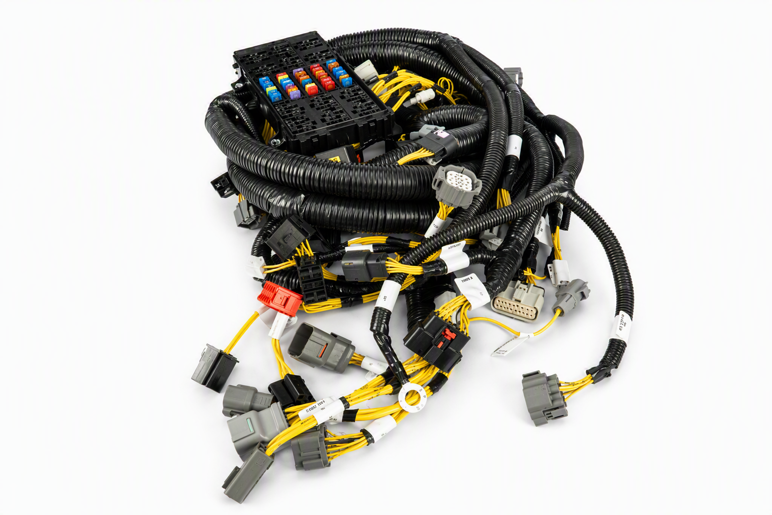 An image showing the front view of Panel Harness (BSIV+ RC4-5) (Part 402/D4898)