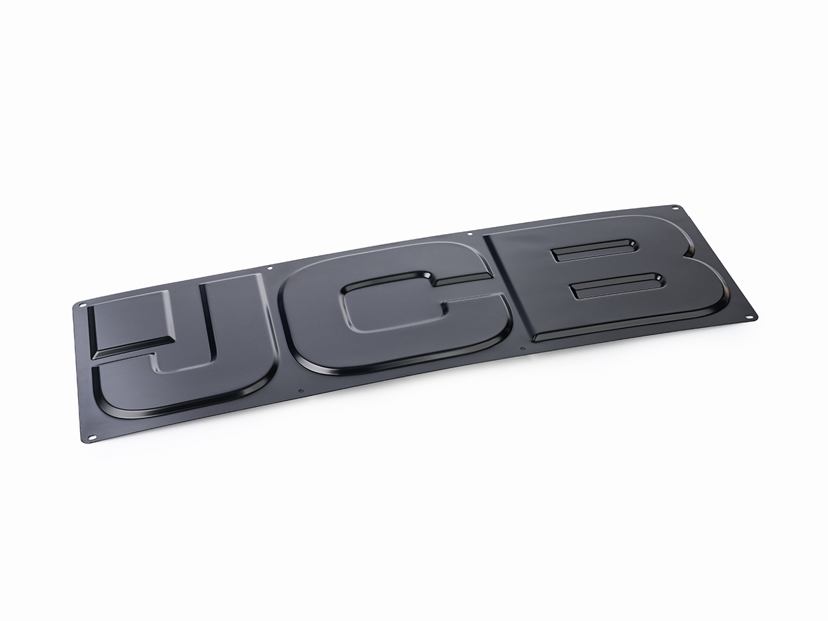 An image showing the front view of Counterweight Logo (Part 402/E0861)