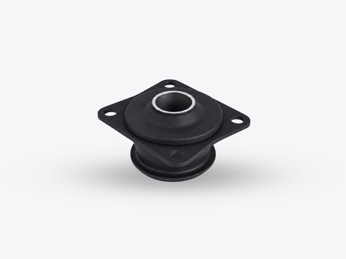 An image showing the front view of Rubber Mount 17-0391 (Part 402/E2444)