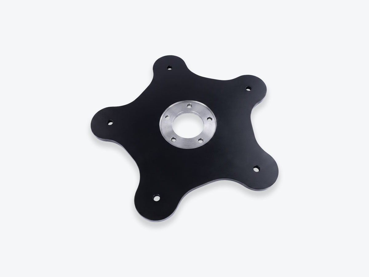An image showing the front view of Star Plate – VMT330 (Part 402/F6316)