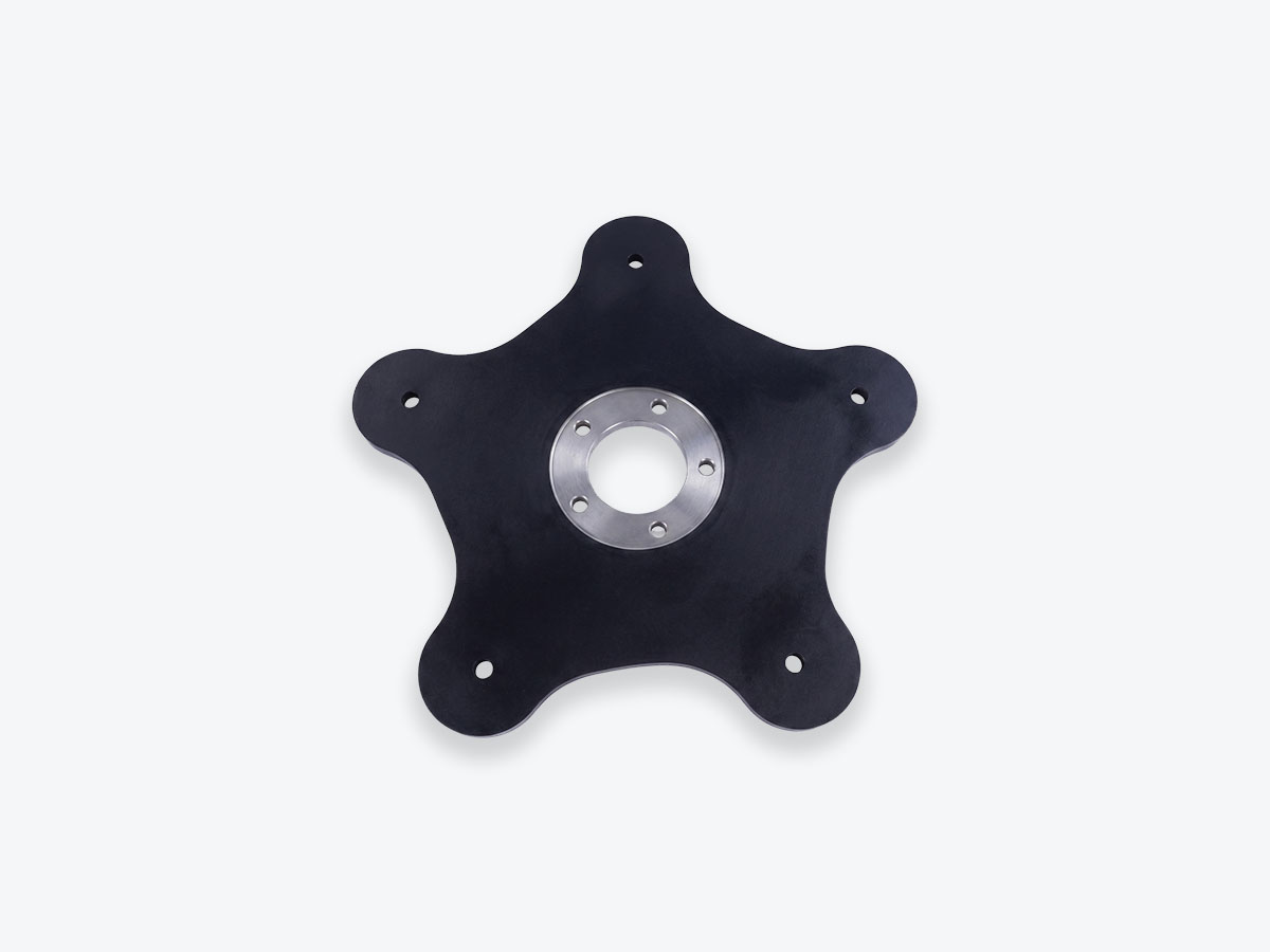 An image showing a detailed view of Star Plate – VMT330 (Part 402/F6316)