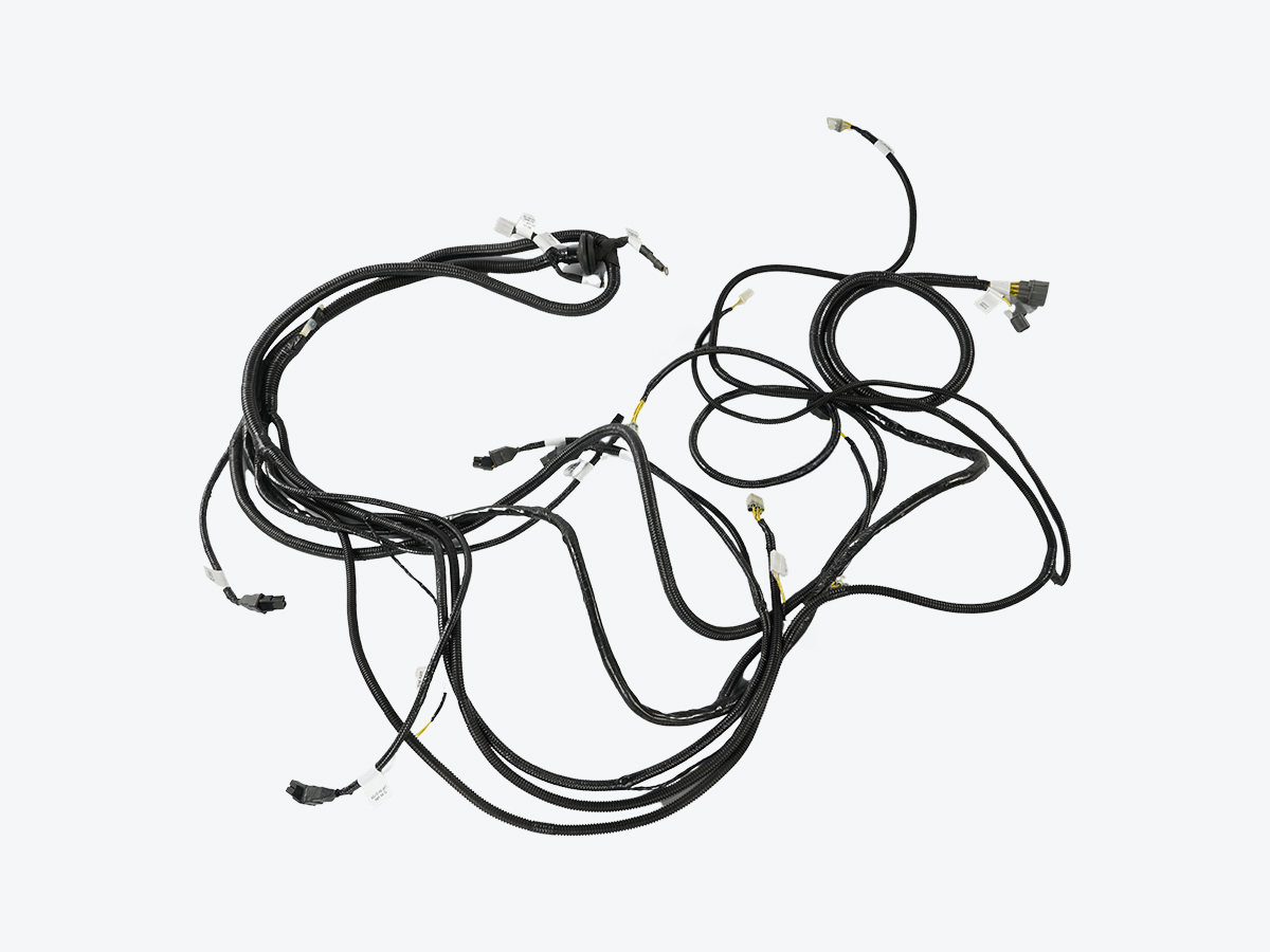An image showing a detailed view of Cab Roof Harness (Part 402/H7618)