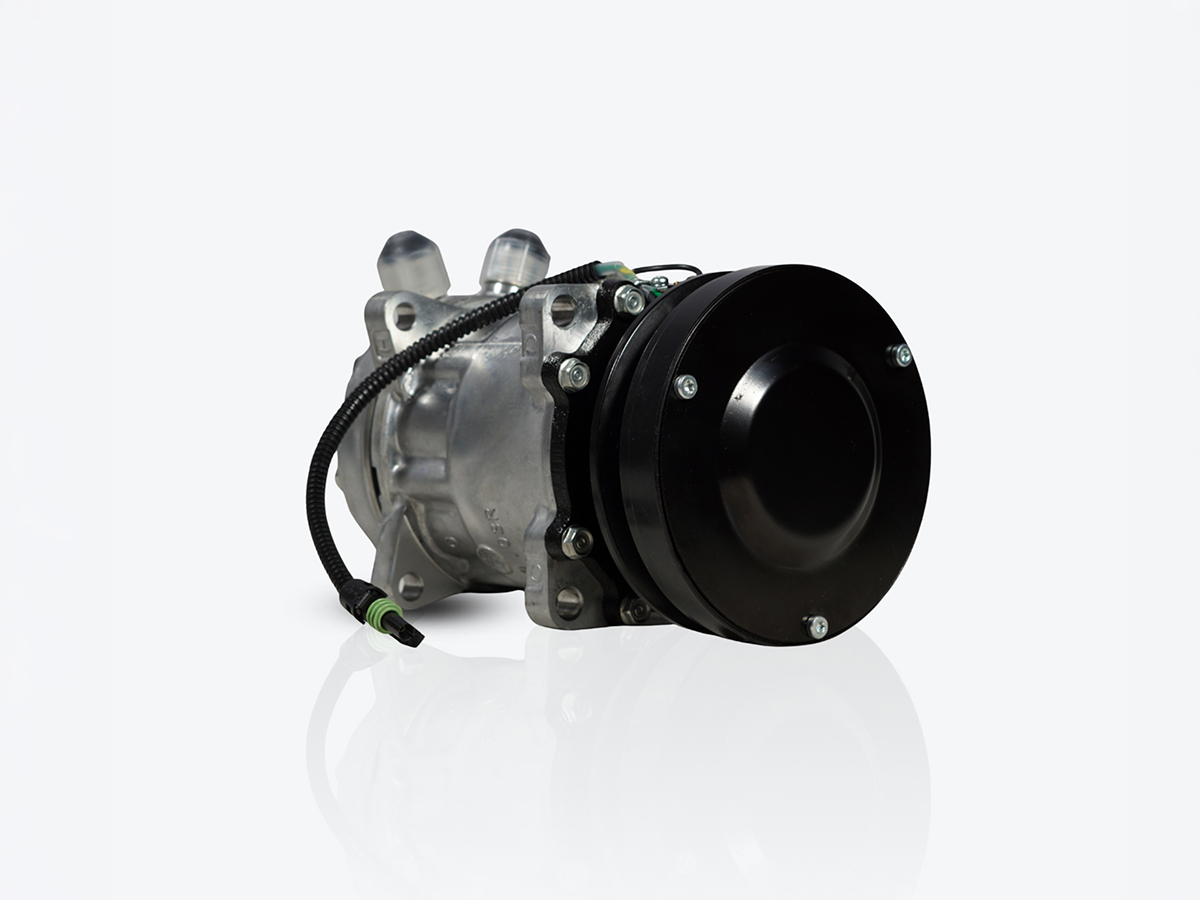 An image showing the front view of AIRCON COMPRESSOR (Part 402/K5745)