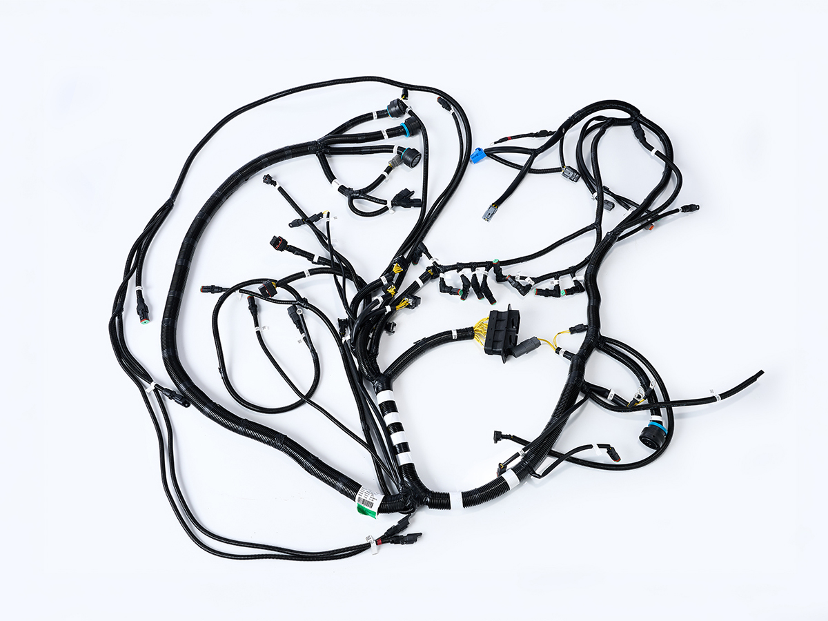 An image showing the front view of Main Frame Harness – 350 STV (Part 402/K8668)