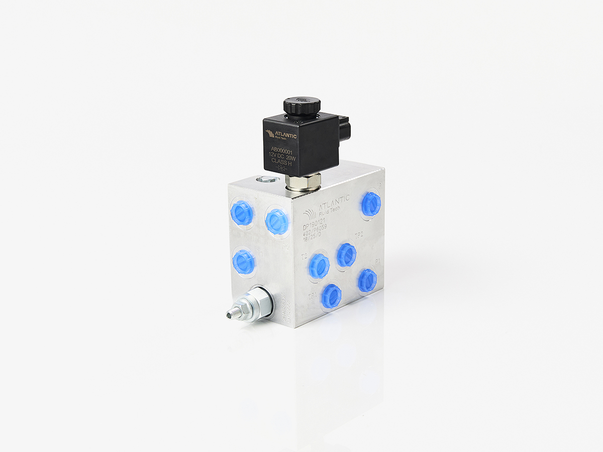 An image showing the front view of Pilot Valve (Part 402/P6059)
