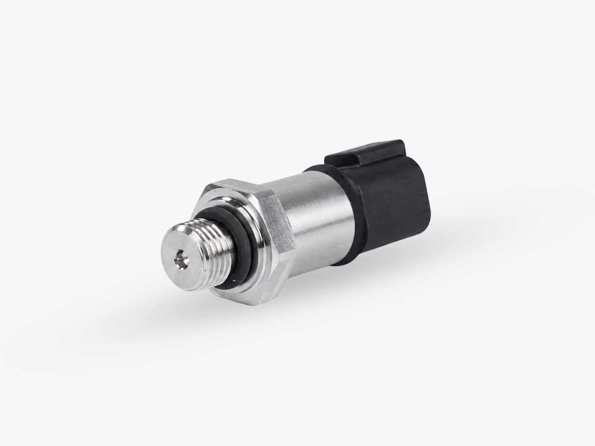 An image showing a side view of 5 Bar Danfoss Pressure Switch (P) (Part 402/S0291)